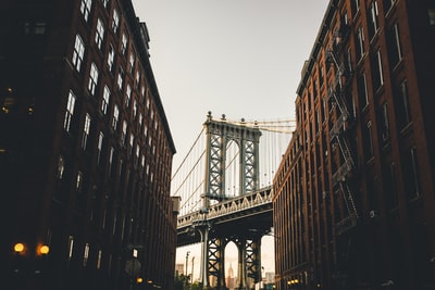 纽约曼哈顿桥
